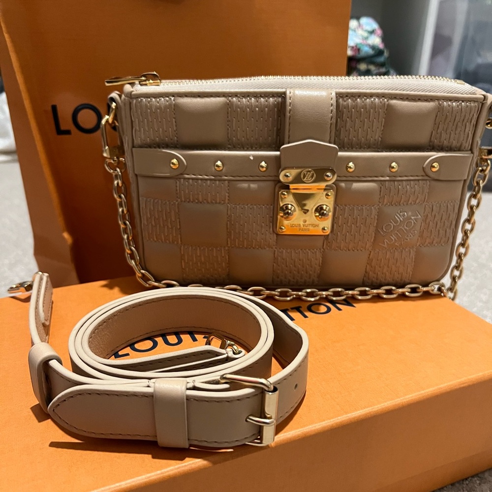 Louis Vuitton Troca PM bag